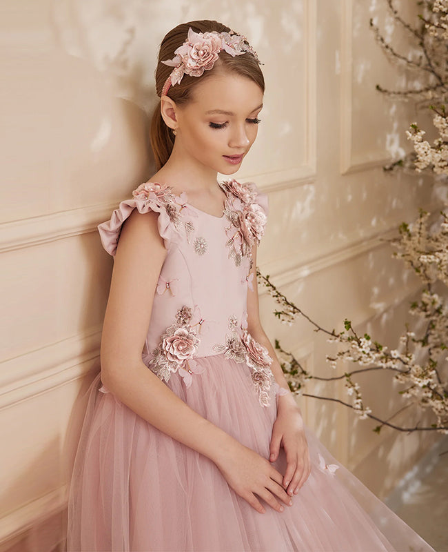 Flower Girl Dress W5934