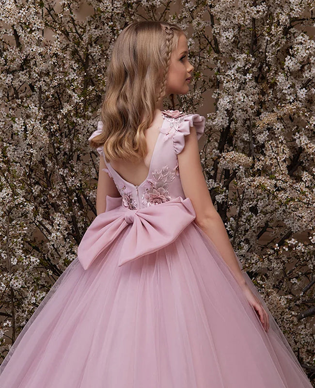 Flower Girl Dress W5934