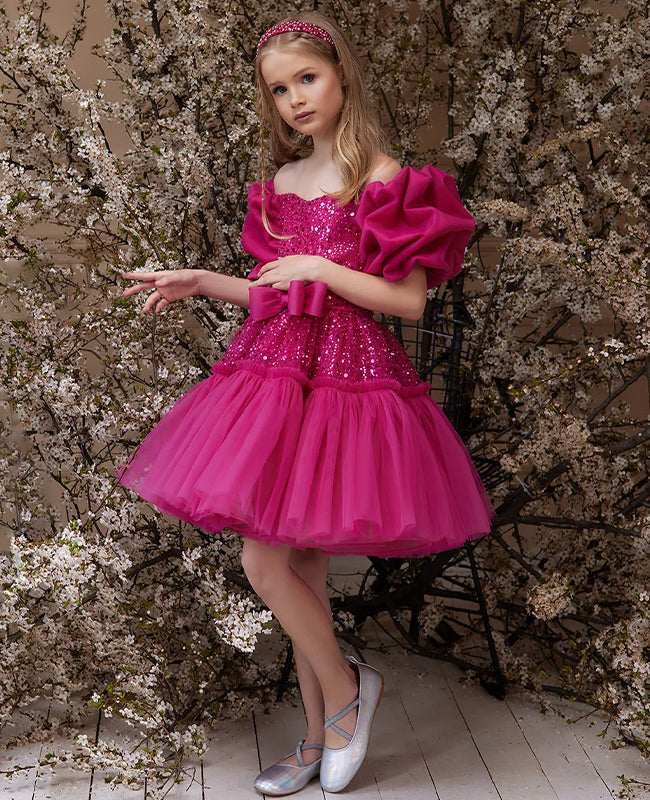 Flower Girl Dress W5936