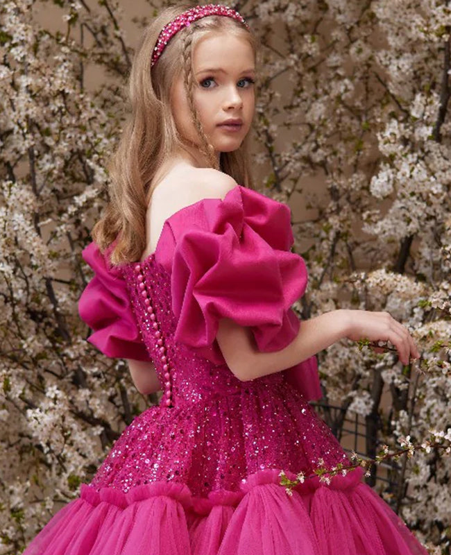 Flower Girl Dress W5936