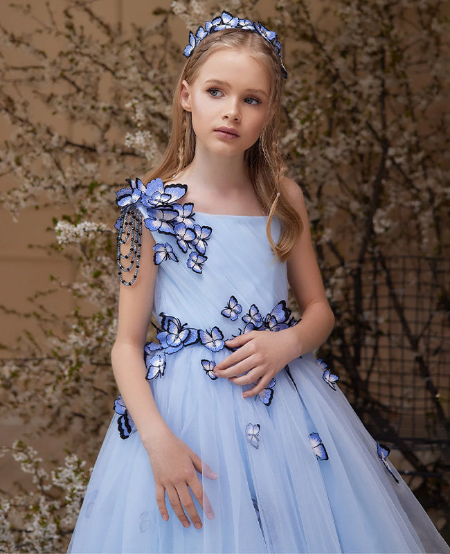 Flower Girl Dress W5838