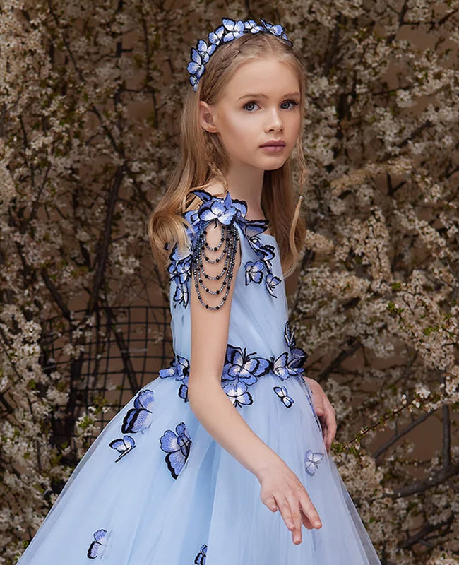 Flower Girl Dress W5838