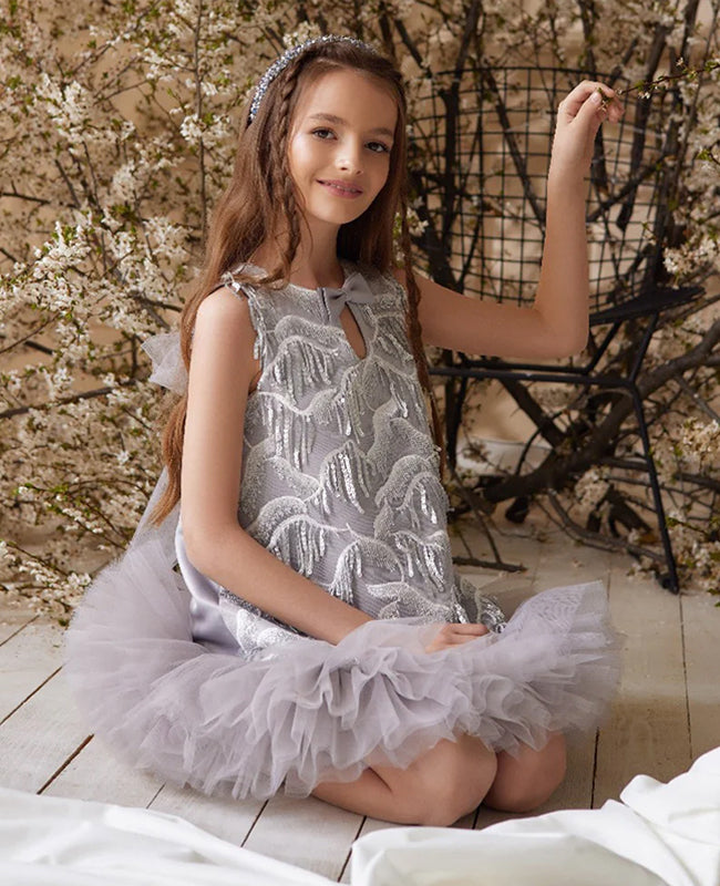 Flower Girl Dress W5839