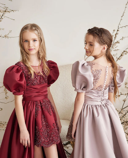 Flower Girl Dress W5944