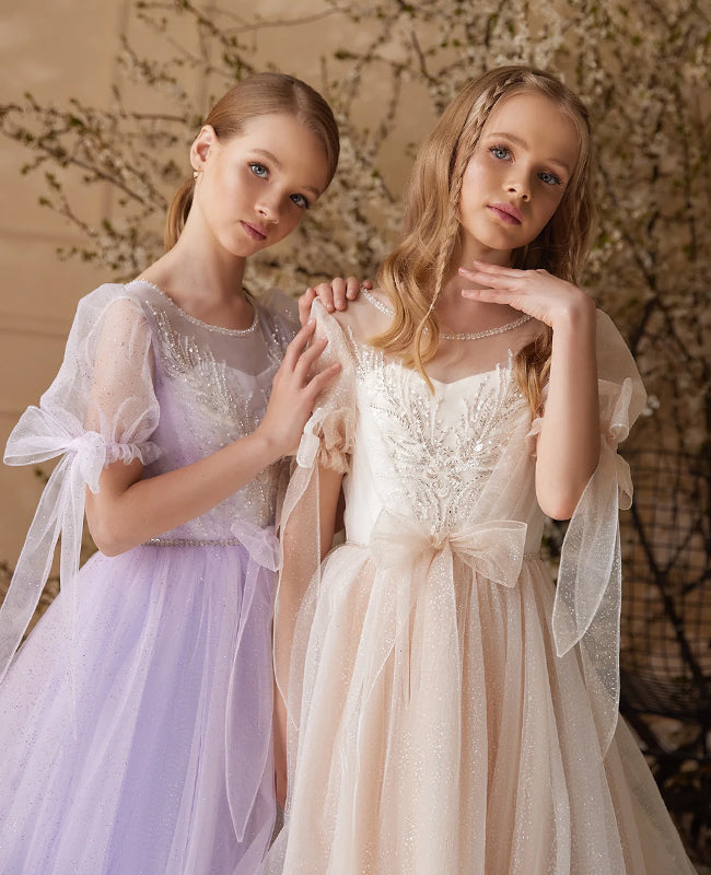 Flower Girl Dress W5945