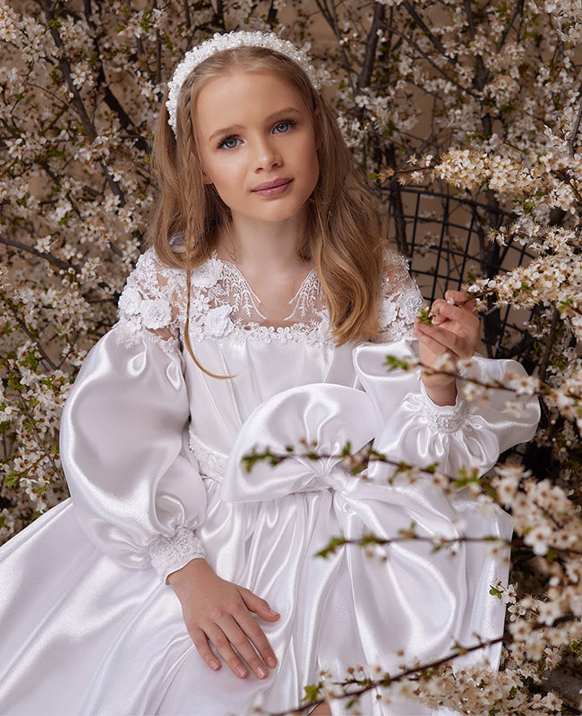 Flower Girl Dress W5946