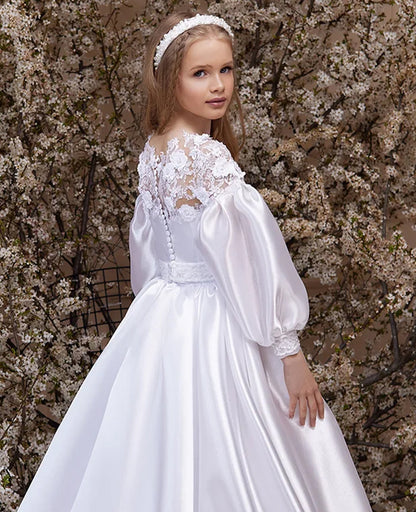 Flower Girl Dress W5946