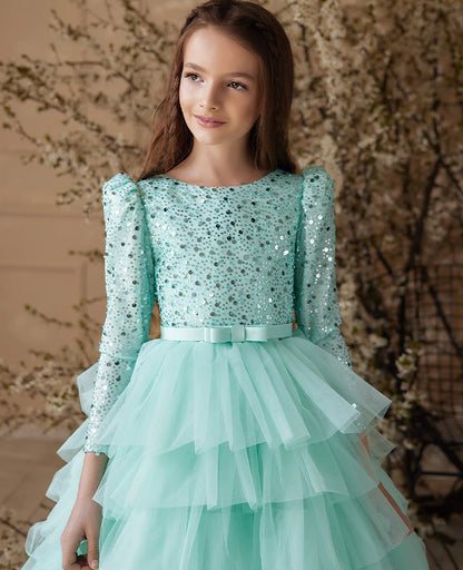 Flower Girl Dress W5949