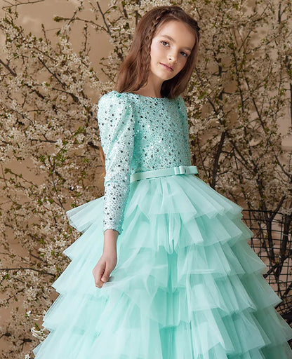 Flower Girl Dress W5949