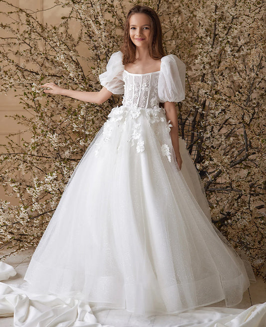 Flower Girl Dress W5950L