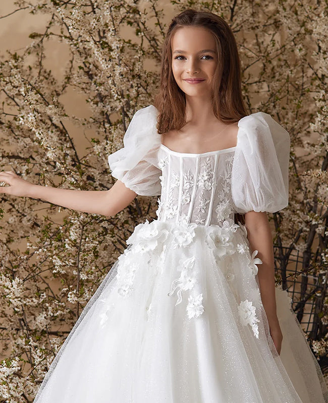 Flower Girl Dress W5950L