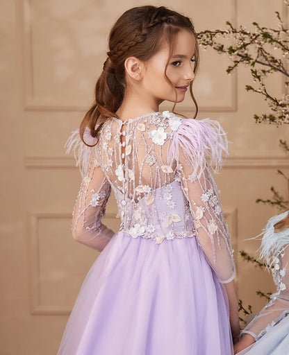 Flower Girl Dress W5956L