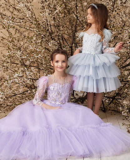 Flower Girl Dress W5956L