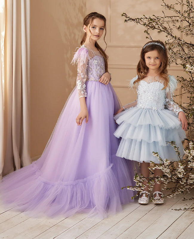 Flower Girl Dress W5956L