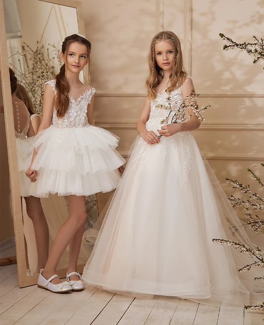 Flower Girl Dress W5957S