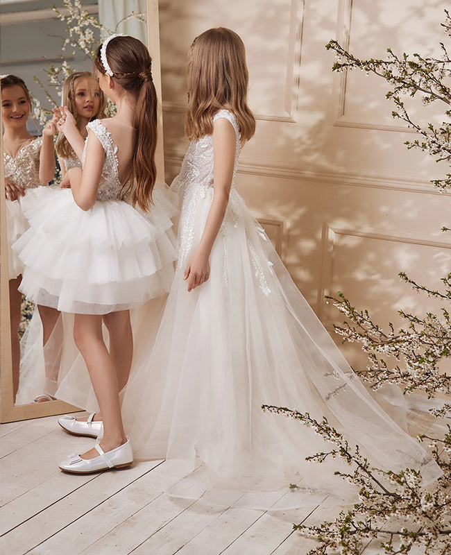 Flower Girl Dress W5957S