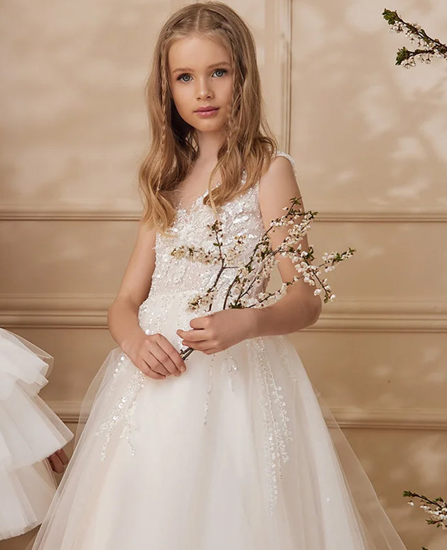 Flower Girl Dress W5957S