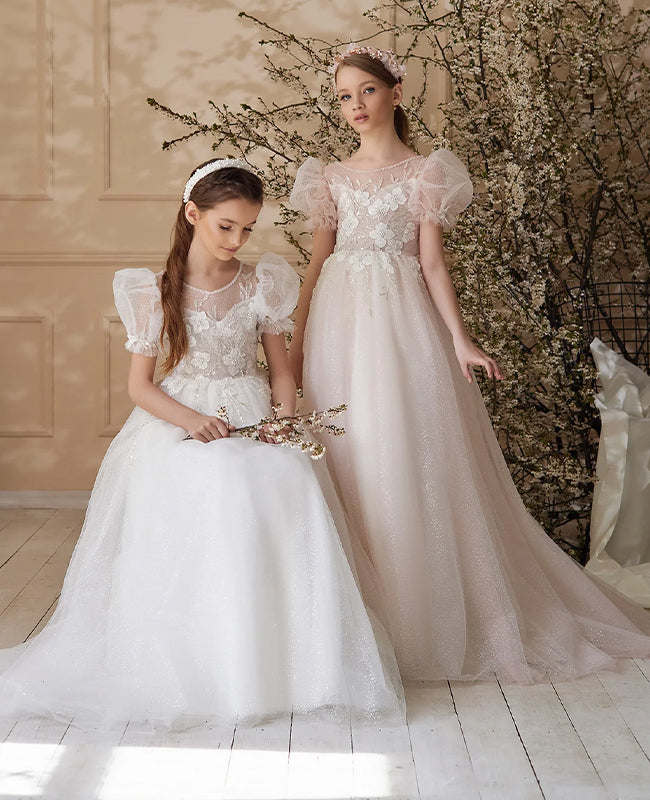 Flower Girl Dress W5958