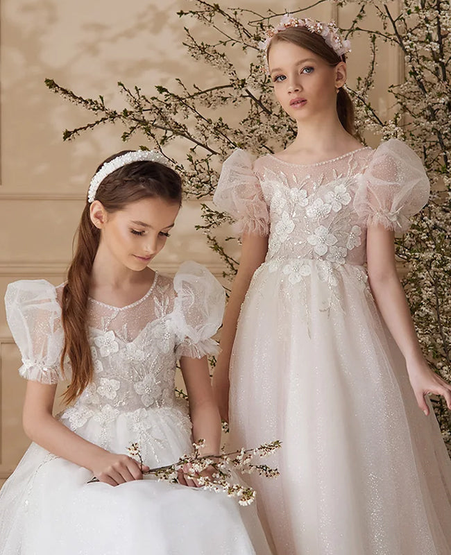 Flower Girl Dress W5958