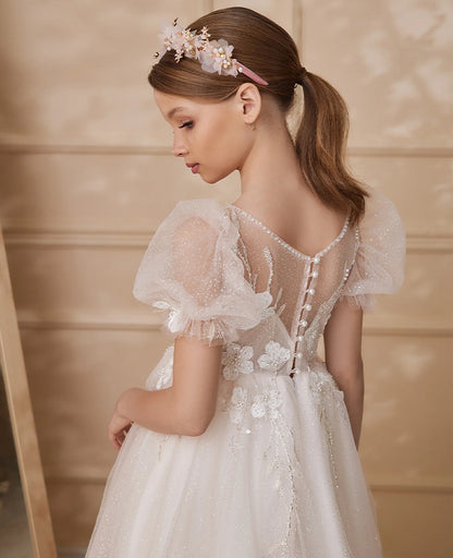 Flower Girl Dress W5958