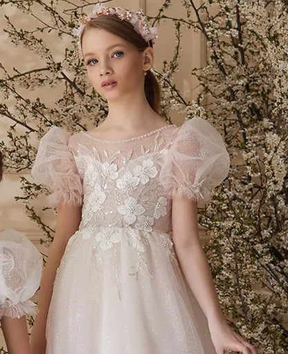 Flower Girl Dress W5958