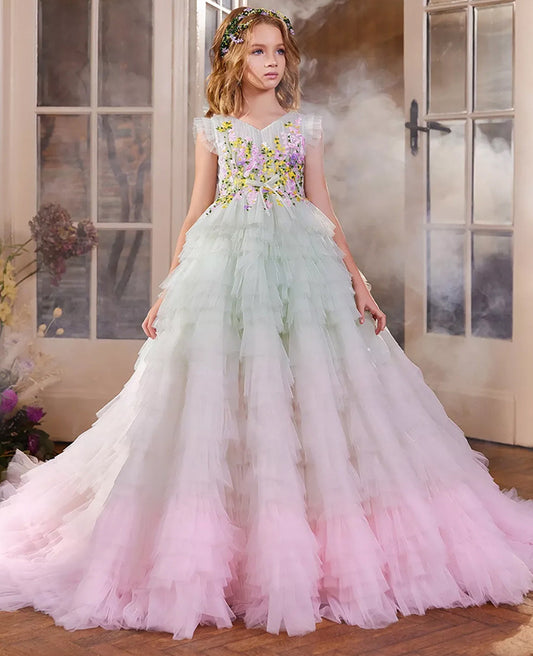 Flower Girl Dress W5959