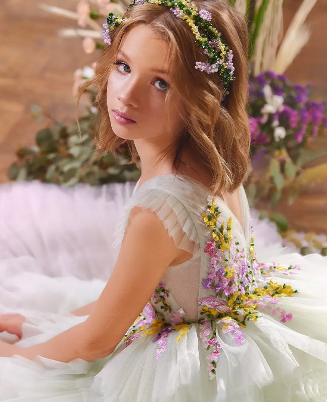 Flower Girl Dress W5959