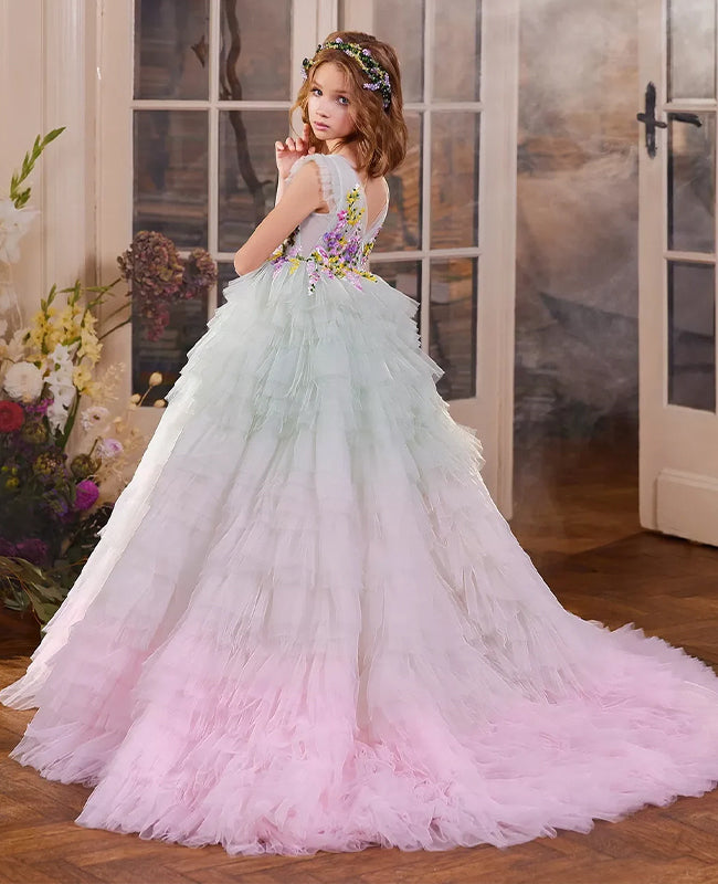 Flower Girl Dress W5959