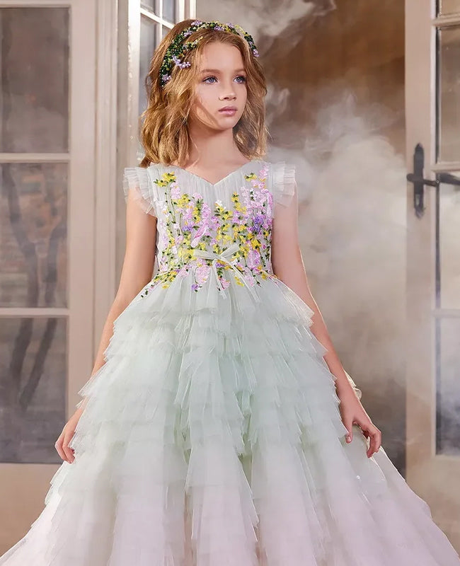 Flower Girl Dress W5959