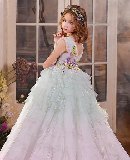 Flower Girl Dress W5959