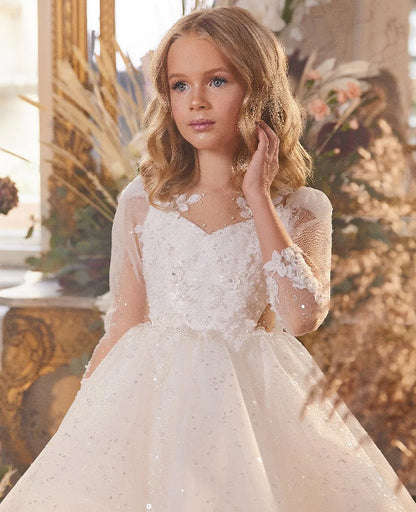 Flower Girl Dress W5960