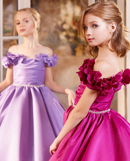 Flower Girl Dress W5961