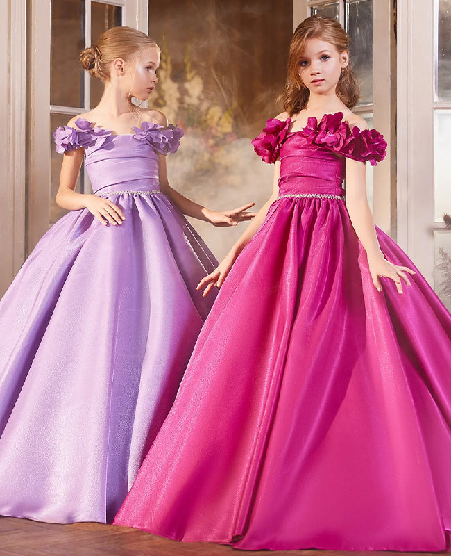 Flower Girl Dress W5961