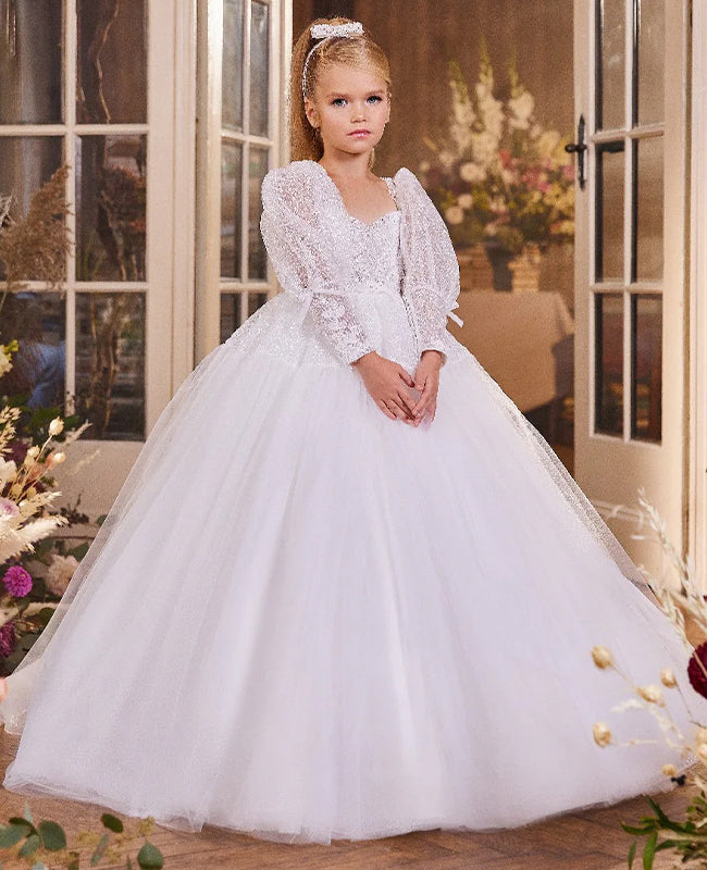 Flower Girl Dress W5962