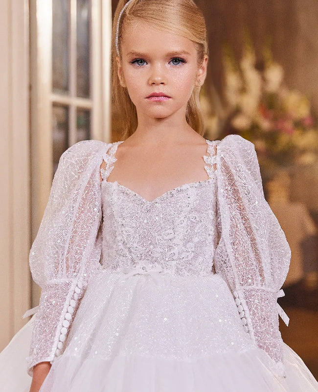 Flower Girl Dress W5962