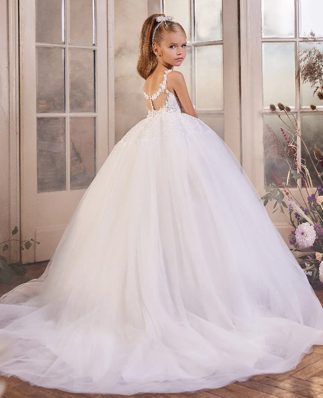 Flower Girl Dress W5962