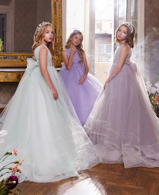 Flower Girl Dress W5963