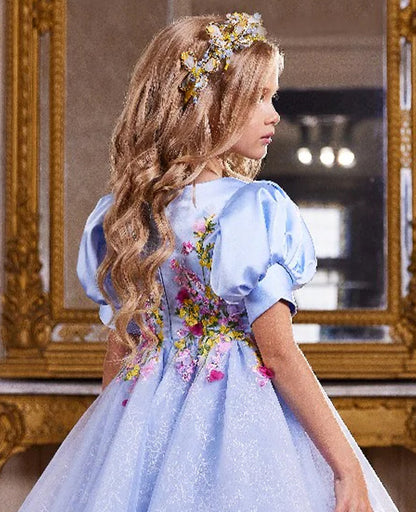 Flower Girl Dress W5965