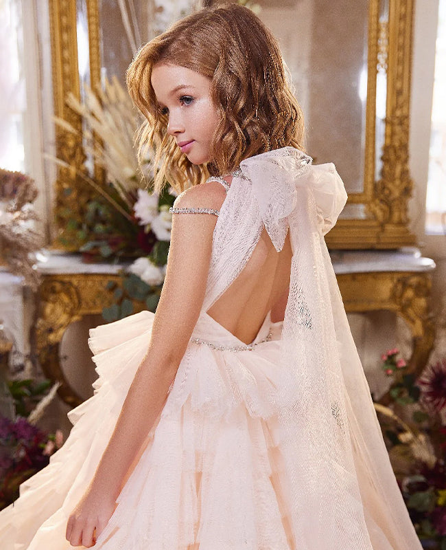 Flower Girl Dress W5968