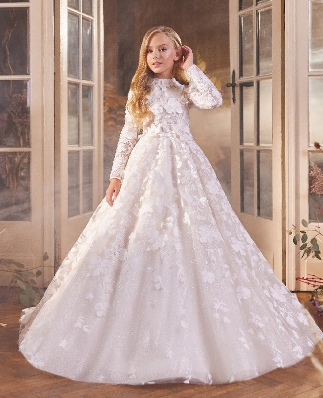 Flower Girl Dress W5970