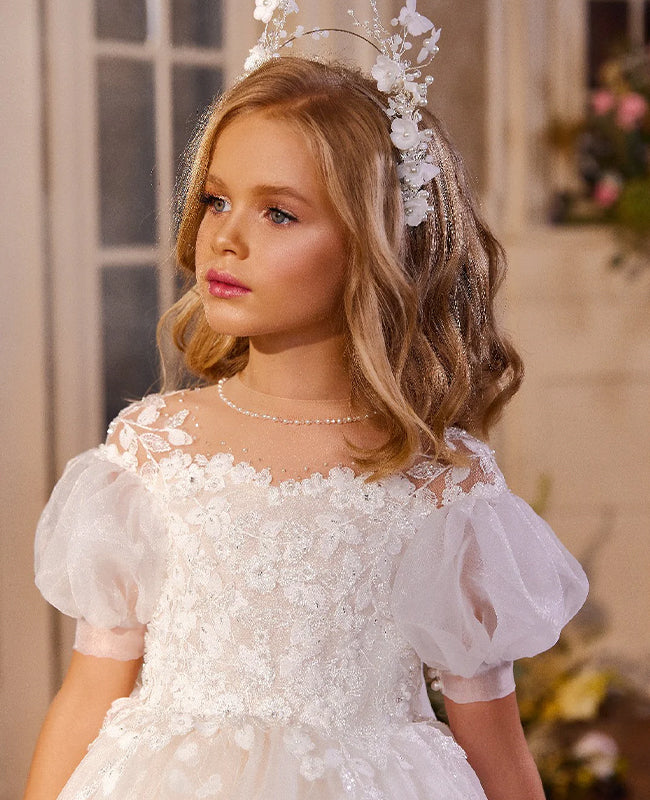 Flower Girl Dress W5972