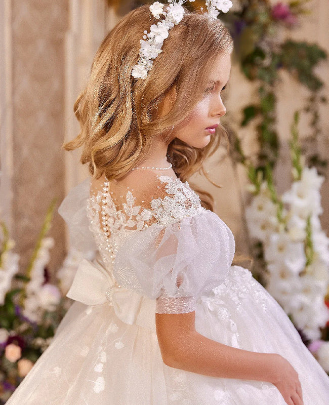 Flower Girl Dress W5972