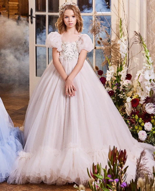 Flower Girl Dress W5973