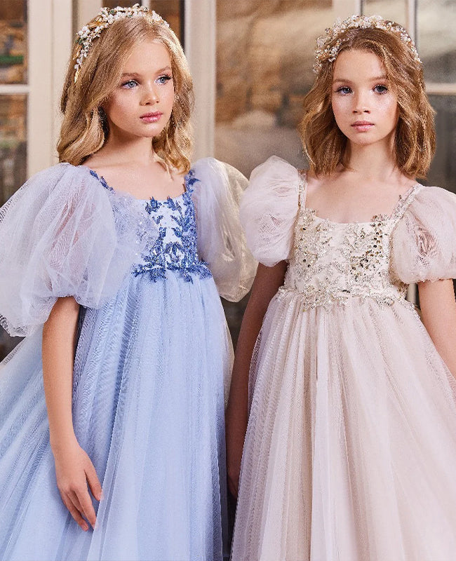 Flower Girl Dress W5973