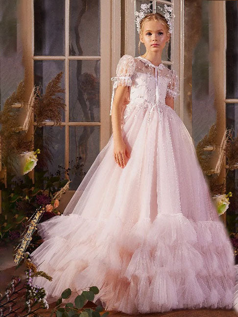 Flower Girl Dress W5974