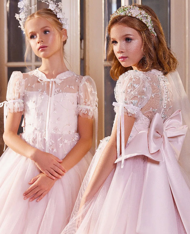 Flower Girl Dress W5974