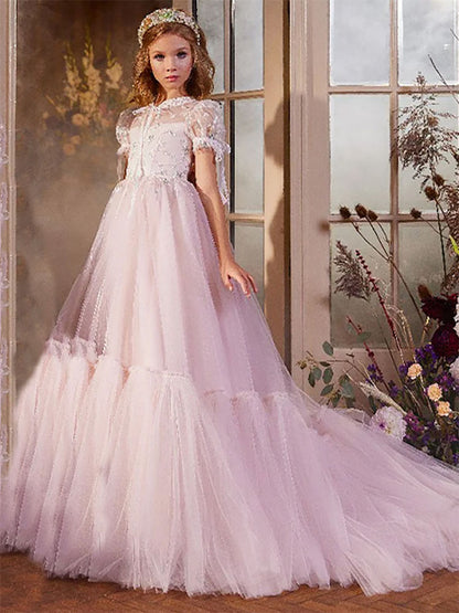Flower Girl Dress W5974