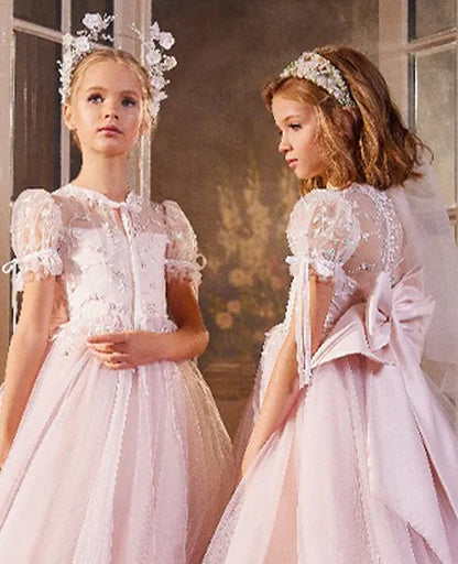 Flower Girl Dress W5974