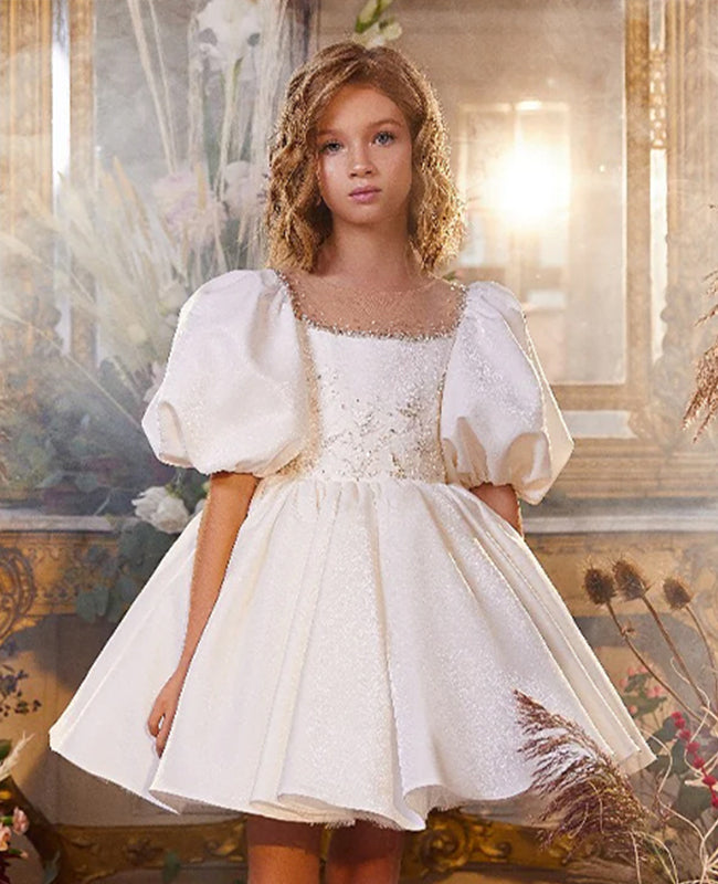 Flower Girl Dress W5976