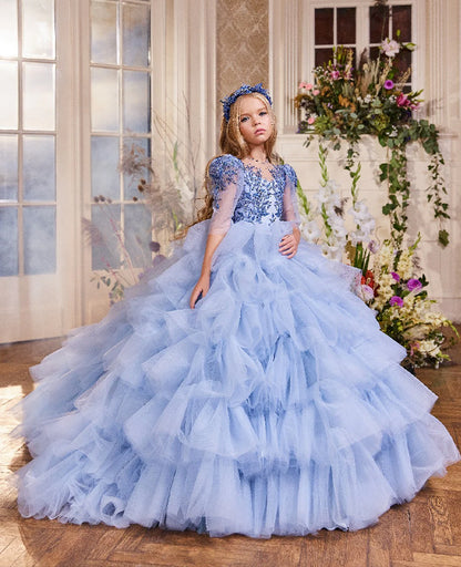 Flower Girl Dress W5977